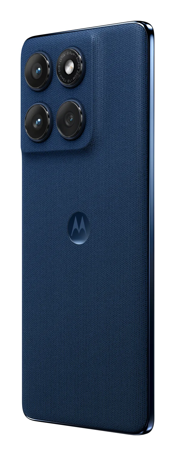 Smartphone Motorola Edge 60 5G 6.67" P-OLED 50MP Tripla 8GB RAM 512GB Azul - Imagem 7
