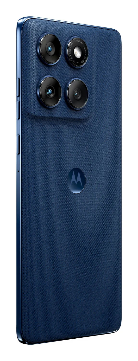 Smartphone Motorola Edge 60 5G 6.67" P-OLED 50MP Tripla 8GB RAM 512GB Azul - Imagem 8