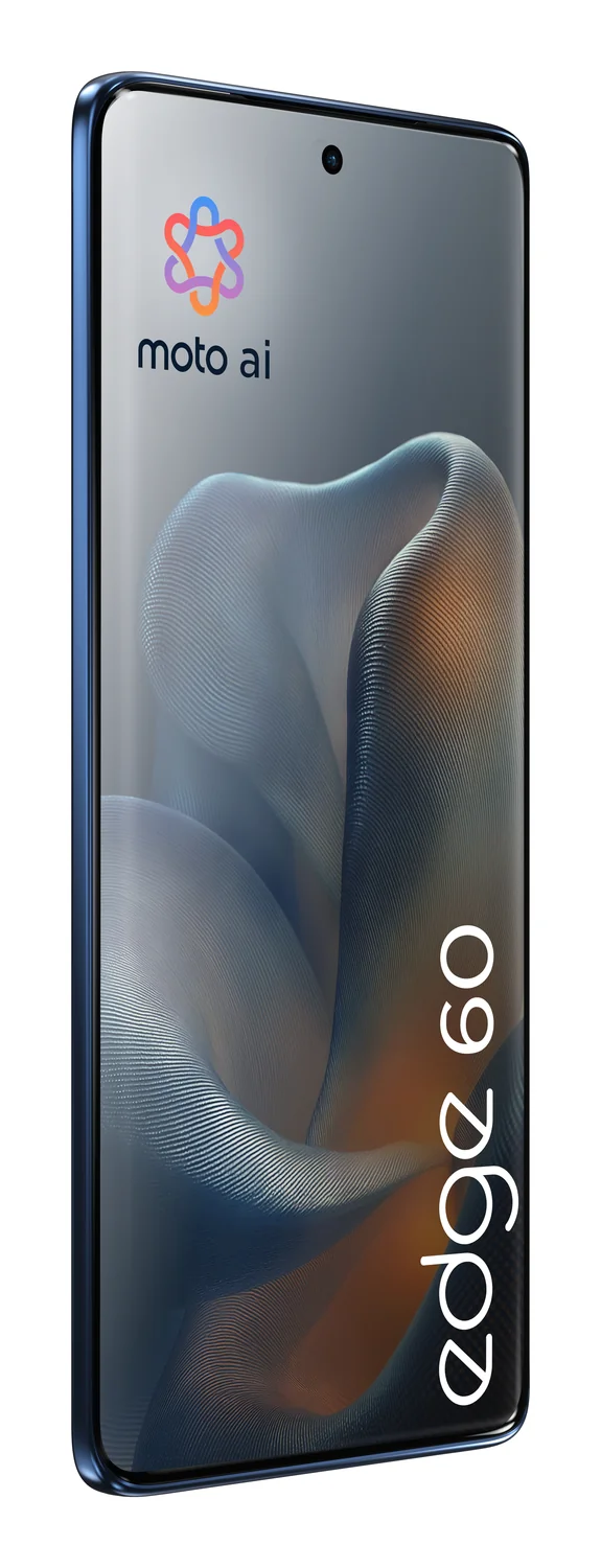 Smartphone Motorola Edge 60 5G 6.67" P-OLED 50MP Tripla 8GB RAM 512GB Azul - Imagem 5