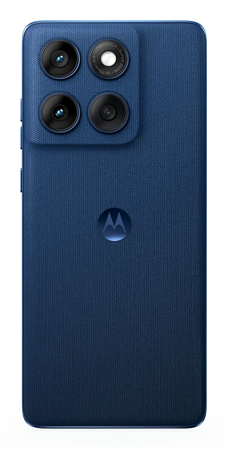 Smartphone Motorola Edge 60 5G 6.67" P-OLED 50MP Tripla 8GB RAM 512GB Azul - Imagem 9