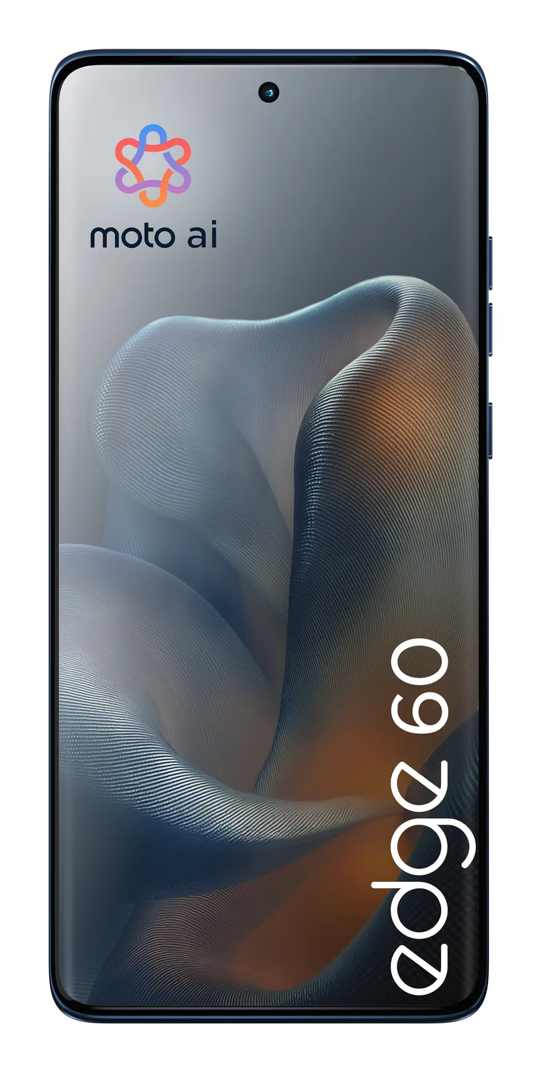 Smartphone Motorola Edge 60 5G 6.67" P-OLED 50MP Tripla 8GB RAM 512GB Azul - Imagem 4