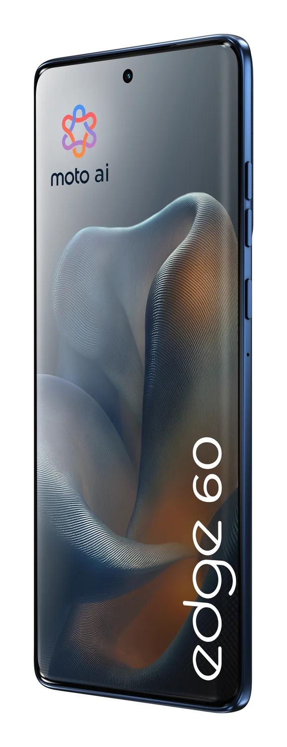 Smartphone Motorola Edge 60 5G 6.67" P-OLED 50MP Tripla 8GB RAM 512GB Azul - Imagem 6