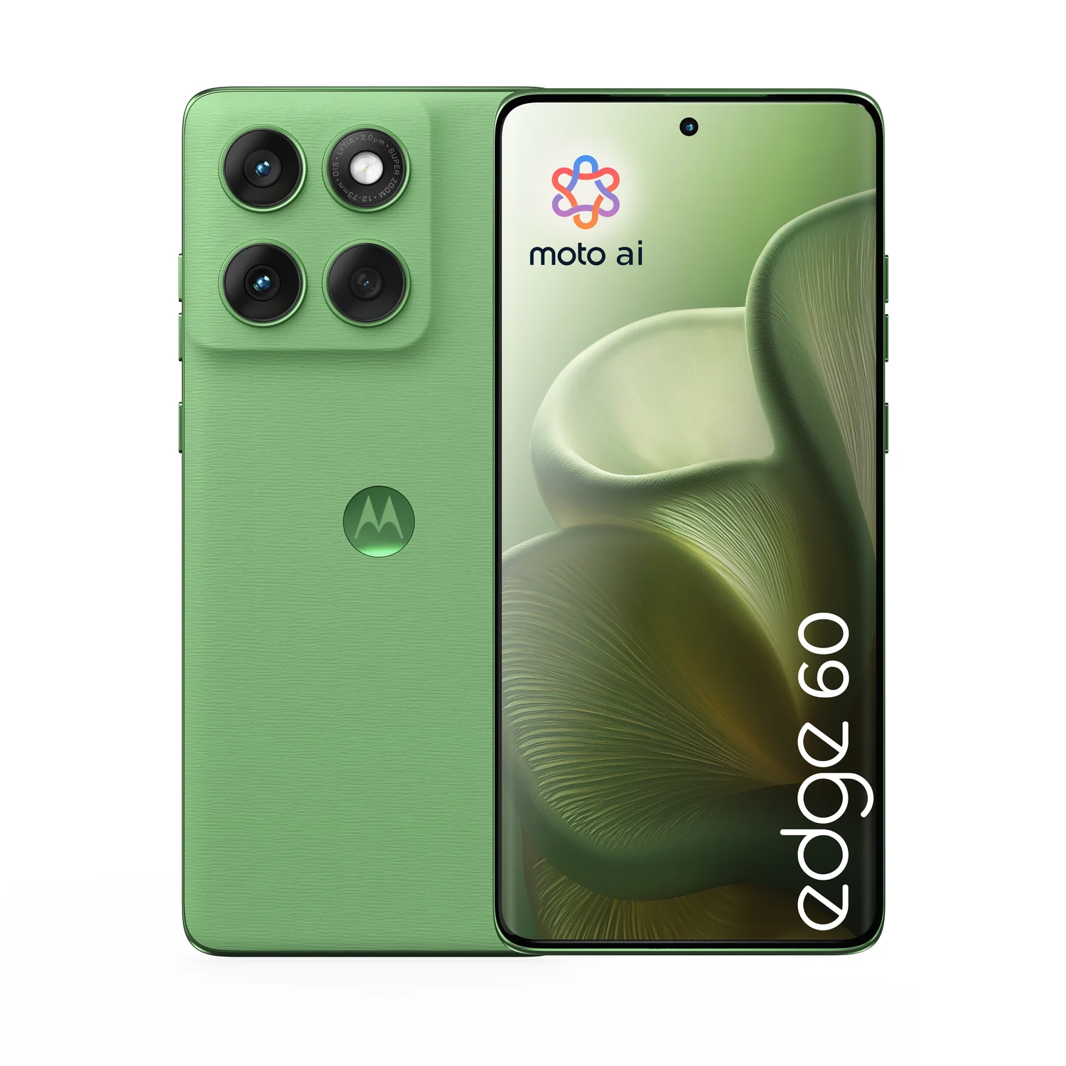 Smartphone Motorola Edge 60 5G 6.67" P-OLED 120Hz 8GB RAM 512GB Verde - Imagem 2