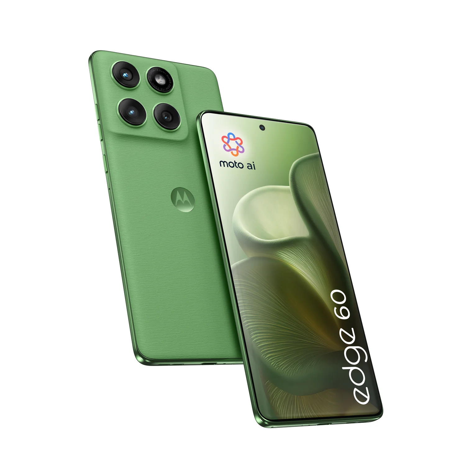 Smartphone Motorola Edge 60 5G 6.67" P-OLED 120Hz 8GB RAM 512GB Verde
