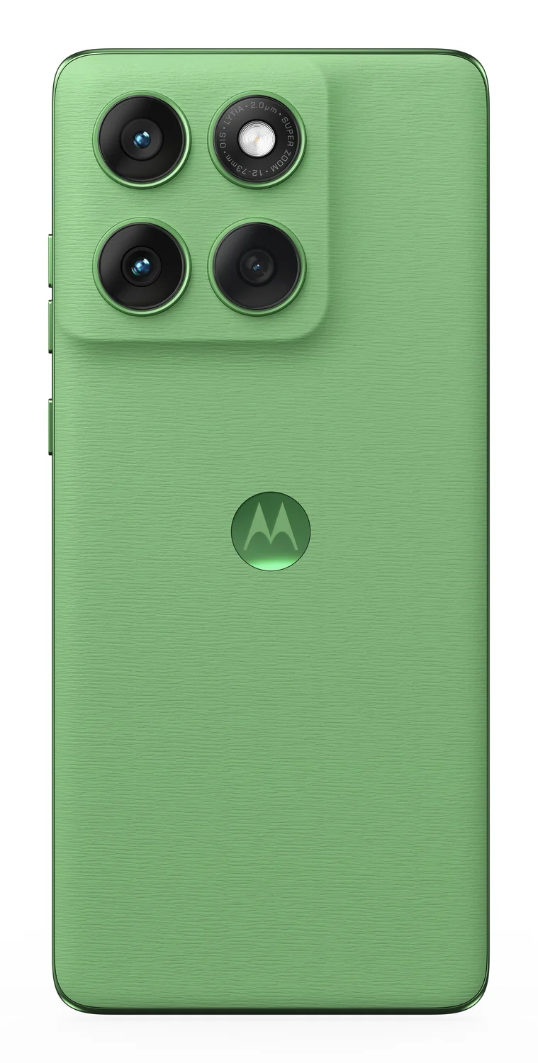 Smartphone Motorola Edge 60 5G 6.67" P-OLED 120Hz 8GB RAM 512GB Verde - Imagem 9