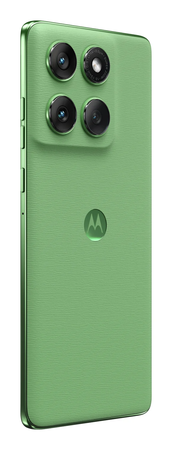 Smartphone Motorola Edge 60 5G 6.67" P-OLED 120Hz 8GB RAM 512GB Verde - Imagem 8