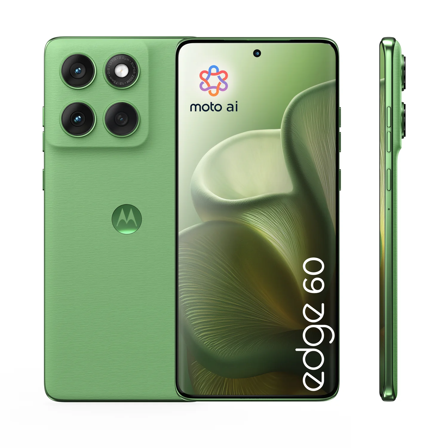 Smartphone Motorola Edge 60 5G 6.67" P-OLED 120Hz 8GB RAM 512GB Verde - Imagem 3