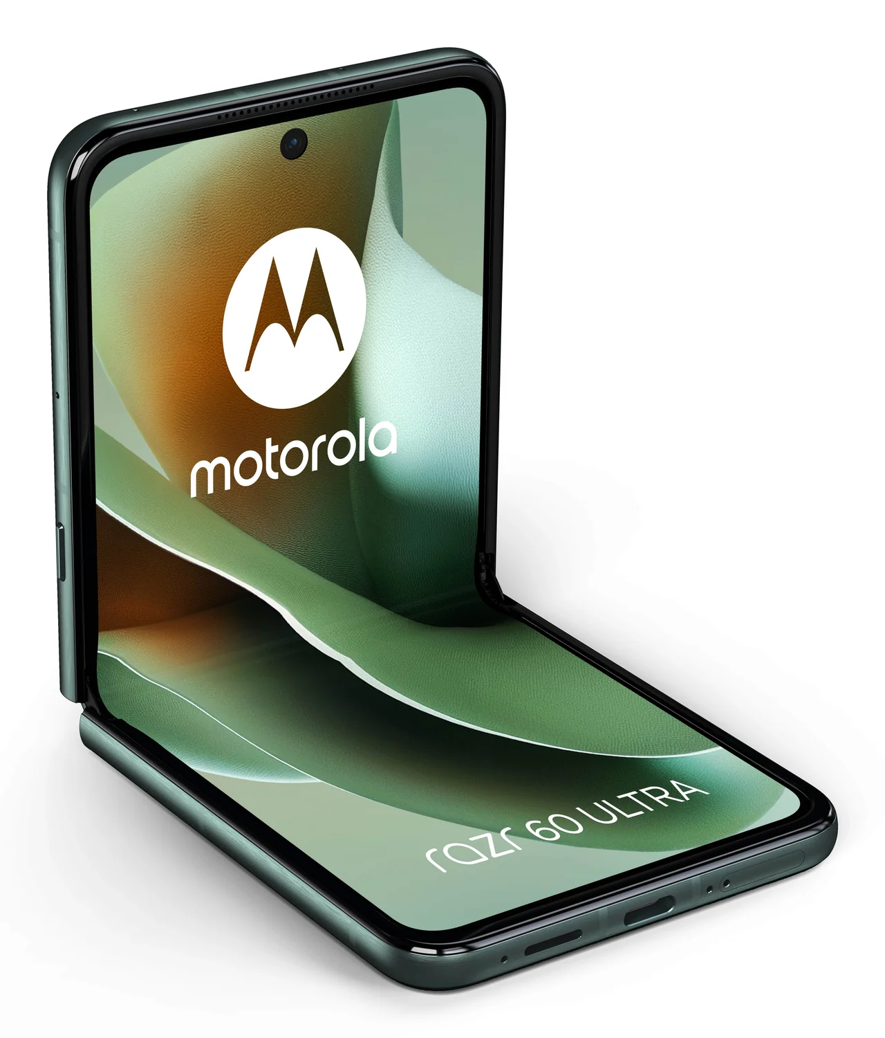 Smartphone Motorola Razr 60 Ultra 6.96" Dobrável Alcântara 16GB/512GB 5G Verde - Imagem 5