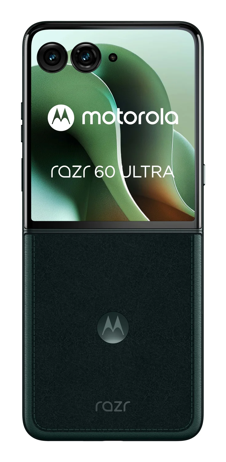 Smartphone Motorola Razr 60 Ultra 6.96" Dobrável Alcântara 16GB/512GB 5G Verde - Imagem 7