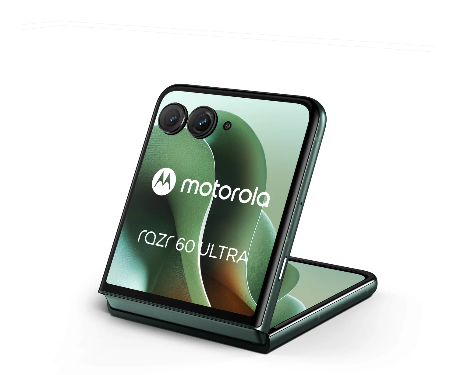 Smartphone Motorola Razr 60 Ultra 6.96" Dobrável Alcântara 16GB/512GB 5G Verde - Imagem 3