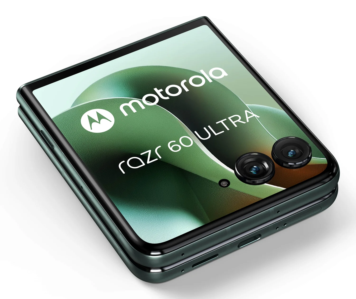 Smartphone Motorola Razr 60 Ultra 6.96" Dobrável Alcântara 16GB/512GB 5G Verde - Imagem 4