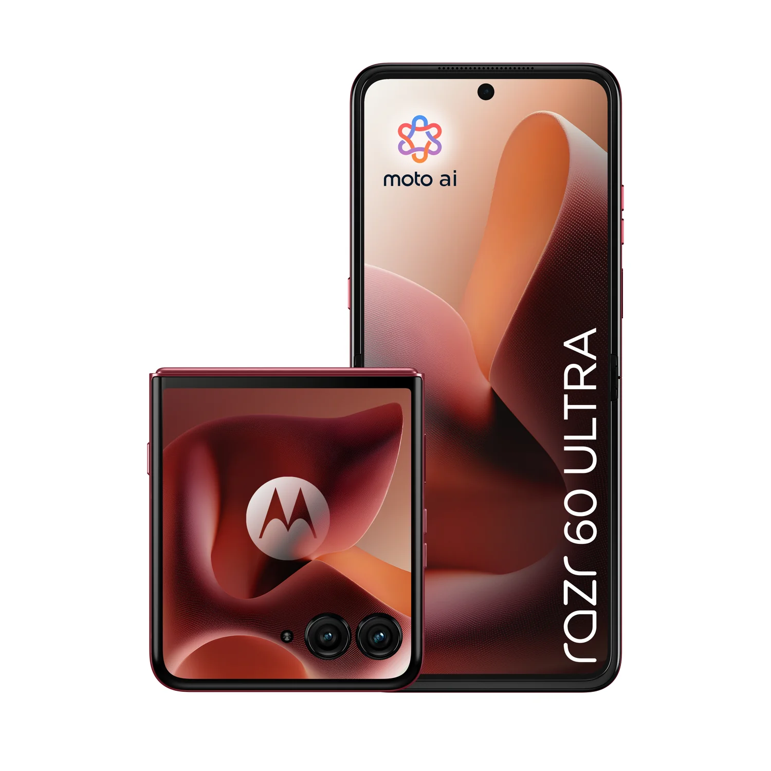 Smartphone Motorola Razr 60 Ultra 5G Dobrável 6,96" P-OLED 16GB 512GB Vermelho - Imagem 2