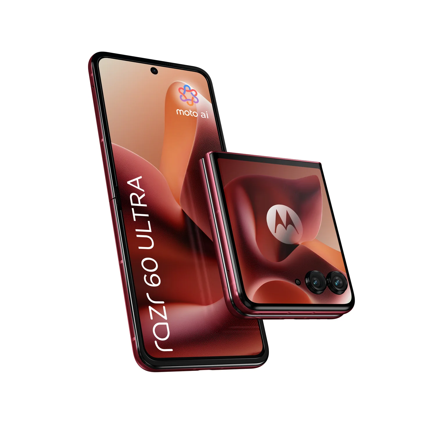 Smartphone Motorola Razr 60 Ultra 5G Dobrável 6,96" P-OLED 16GB 512GB Vermelho - Imagem 1