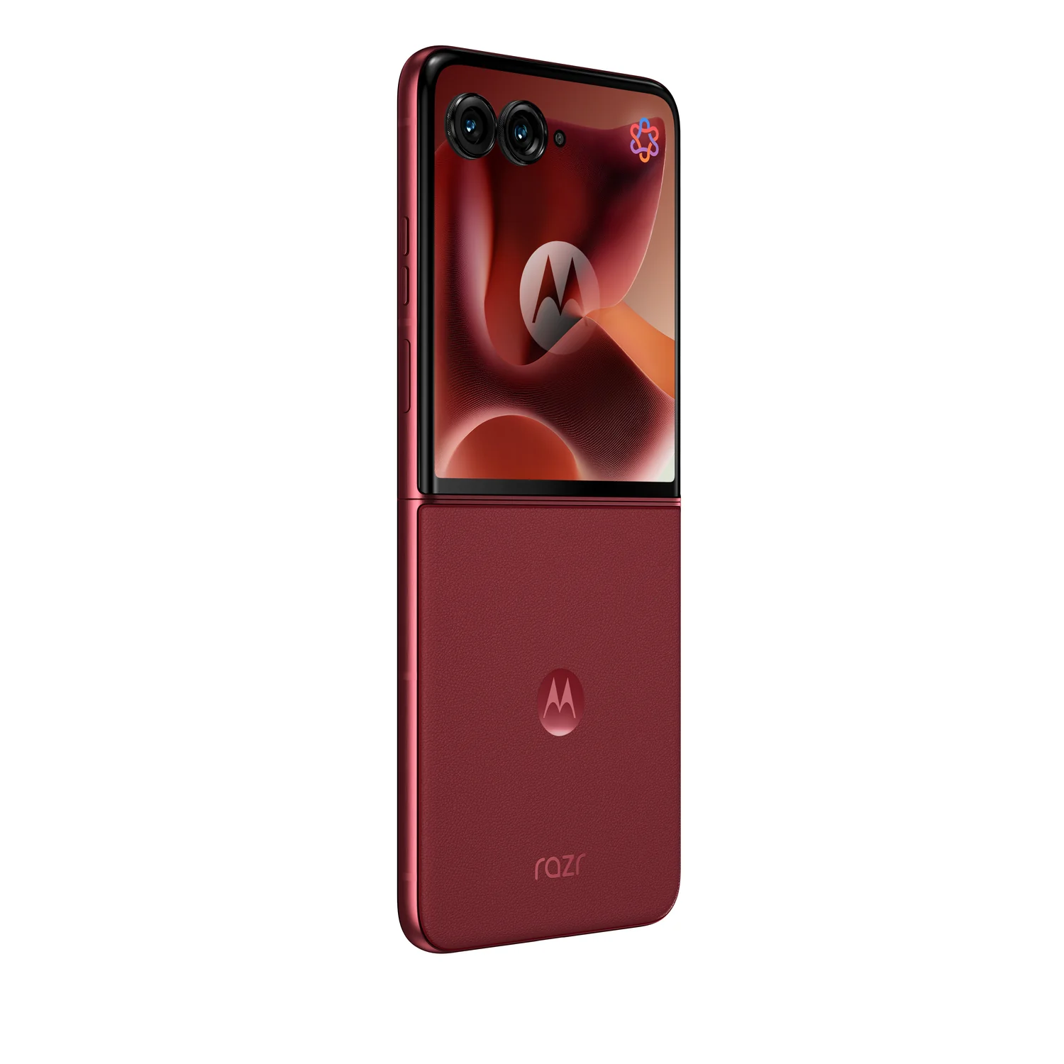 Smartphone Motorola Razr 60 Ultra 5G Dobrável 6,96" P-OLED 16GB 512GB Vermelho - Imagem 13