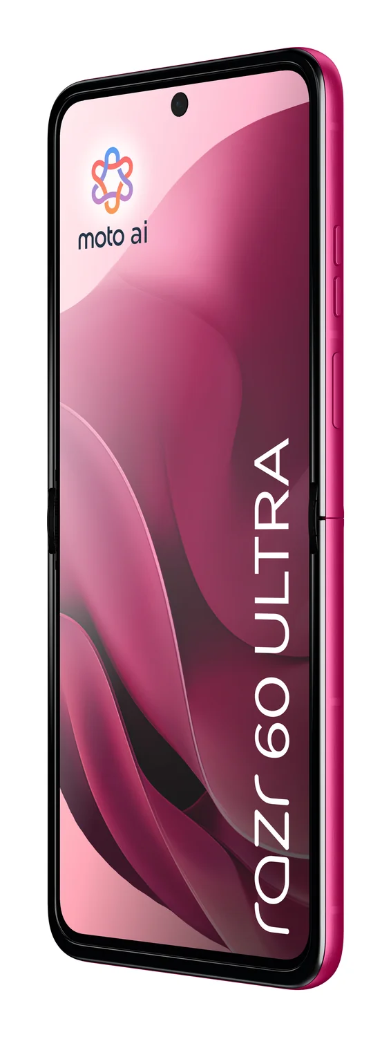 Smartphone Motorola Razr 60 Ultra 5G Flip 6.96" P-OLED 165Hz Snapdragon 8 Elite 16GB 512GB 50MP+50MP IP48 Cabaret - Imagem 6