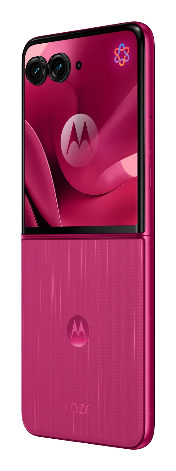 Smartphone Motorola Razr 60 Ultra 5G Flip 6.96" P-OLED 165Hz Snapdragon 8 Elite 16GB 512GB 50MP+50MP IP48 Cabaret - Imagem 11
