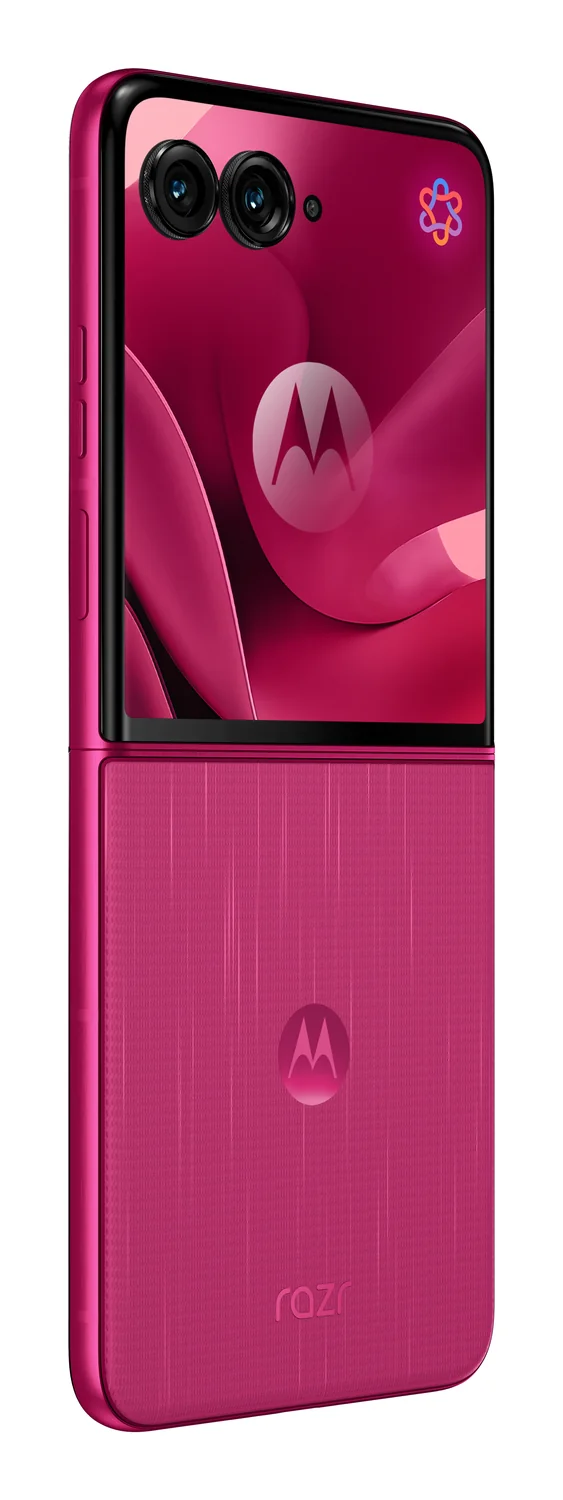 Smartphone Motorola Razr 60 Ultra 5G Flip 6.96" P-OLED 165Hz Snapdragon 8 Elite 16GB 512GB 50MP+50MP IP48 Cabaret - Imagem 13