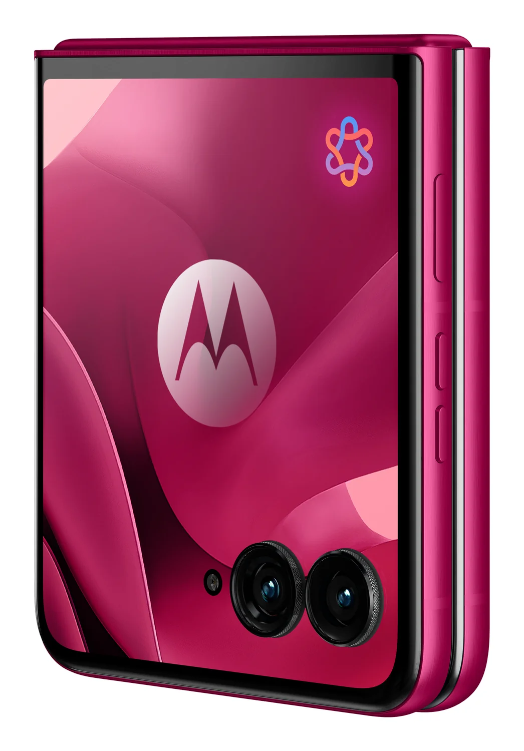Smartphone Motorola Razr 60 Ultra 5G Flip 6.96" P-OLED 165Hz Snapdragon 8 Elite 16GB 512GB 50MP+50MP IP48 Cabaret - Imagem 16