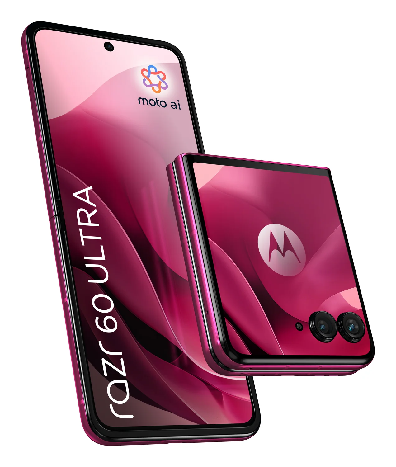 Smartphone Motorola Razr 60 Ultra 5G Flip 6.96" P-OLED 165Hz Snapdragon 8 Elite 16GB 512GB 50MP+50MP IP48 Cabaret