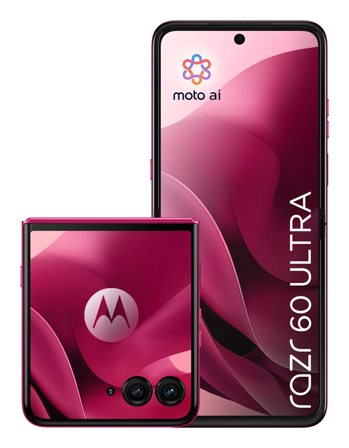 Smartphone Motorola Razr 60 Ultra 5G Flip 6.96" P-OLED 165Hz Snapdragon 8 Elite 16GB 512GB 50MP+50MP IP48 Cabaret - Imagem 2
