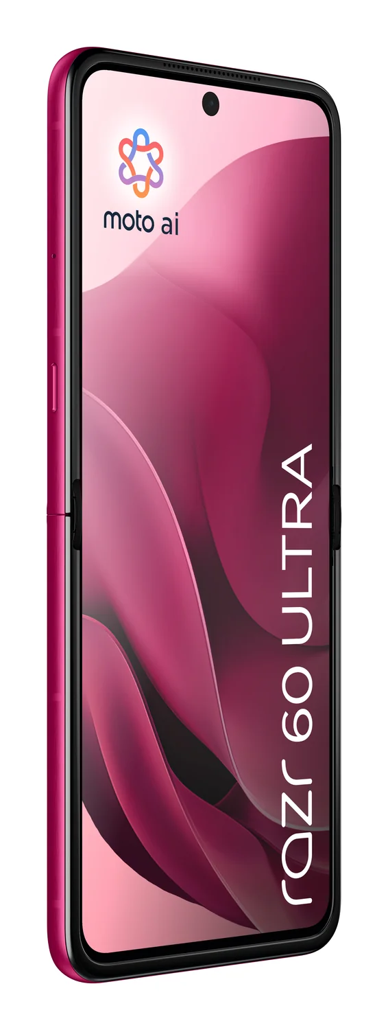 Smartphone Motorola Razr 60 Ultra 5G Flip 6.96" P-OLED 165Hz Snapdragon 8 Elite 16GB 512GB 50MP+50MP IP48 Cabaret - Imagem 5