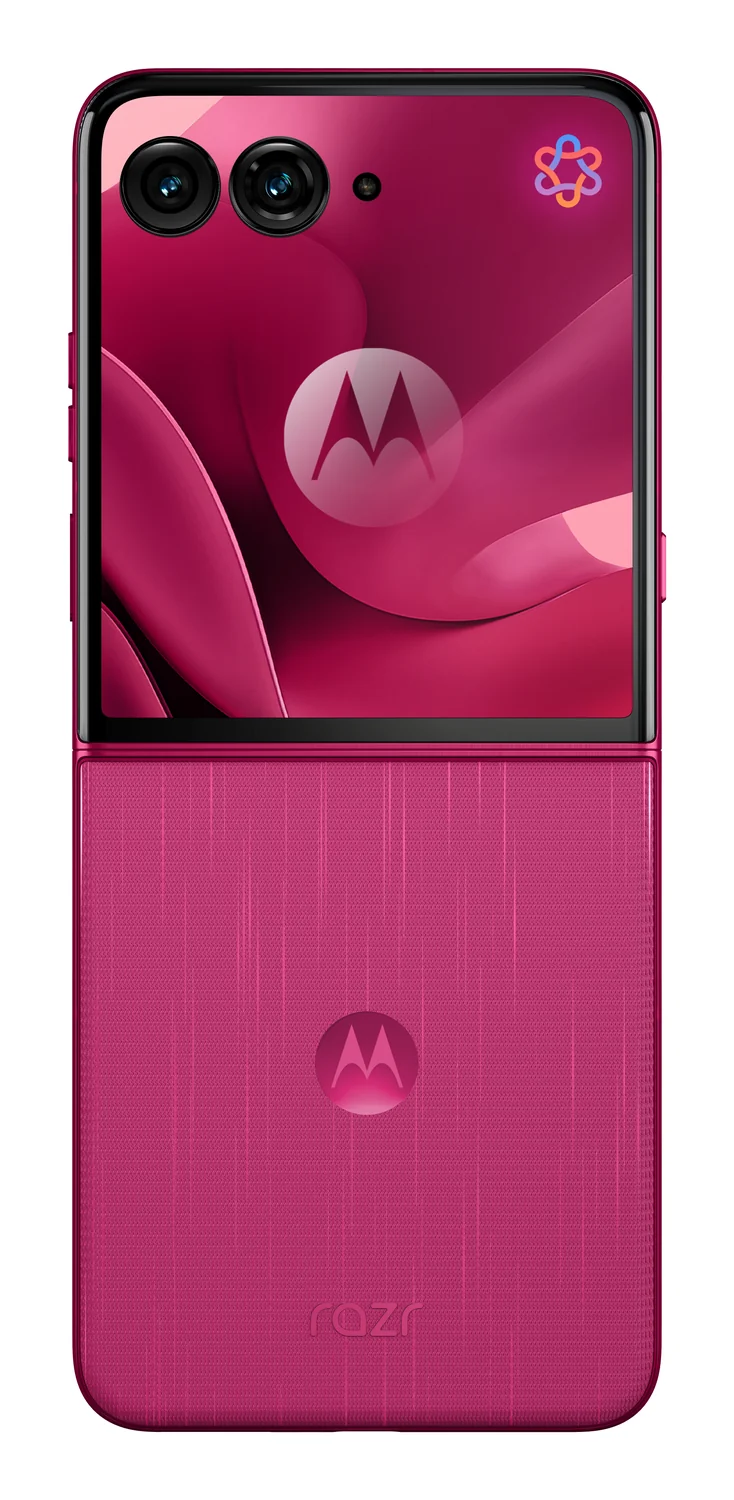 Smartphone Motorola Razr 60 Ultra 5G Flip 6.96" P-OLED 165Hz Snapdragon 8 Elite 16GB 512GB 50MP+50MP IP48 Cabaret - Imagem 7