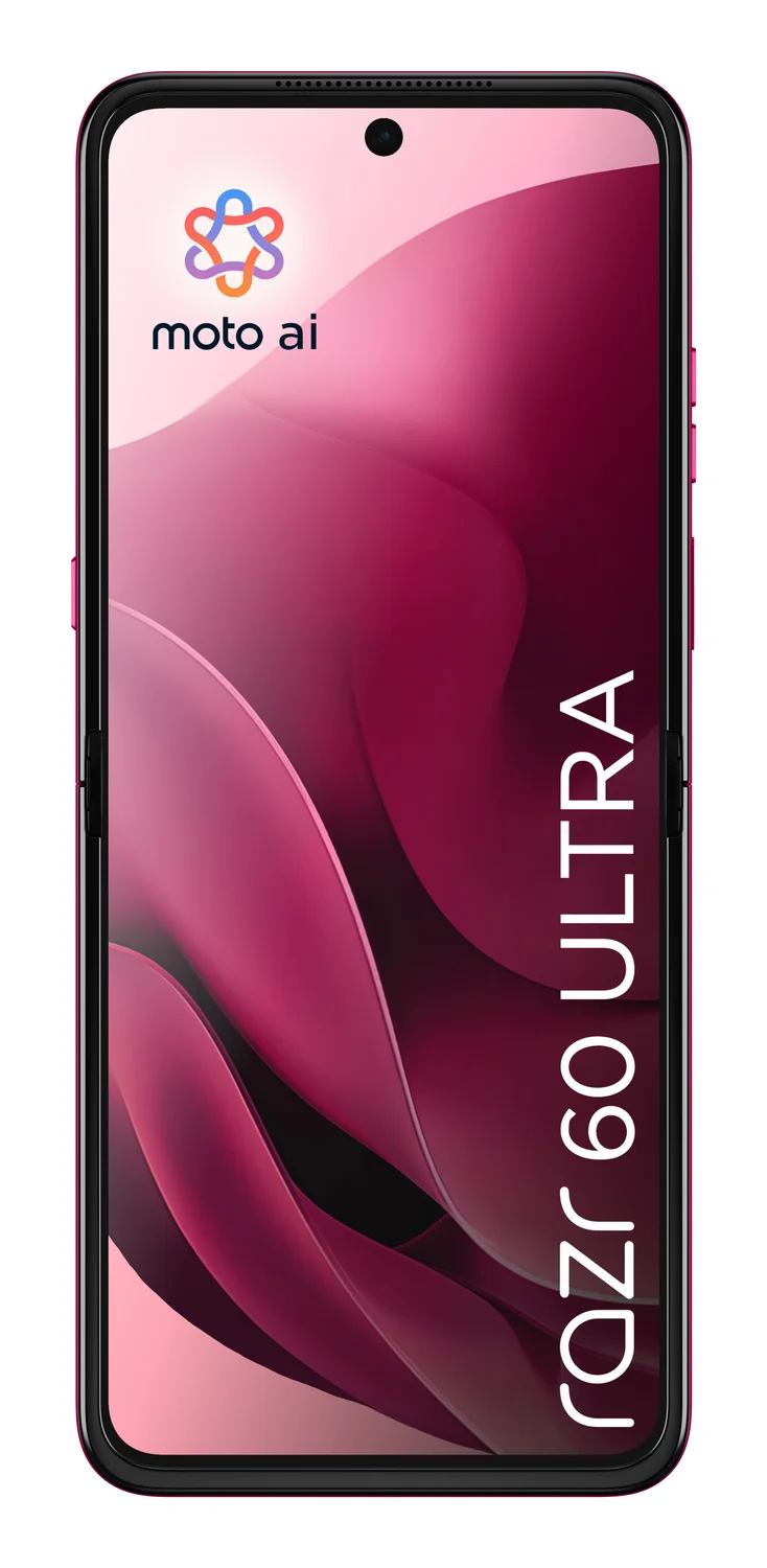 Smartphone Motorola Razr 60 Ultra 5G Flip 6.96" P-OLED 165Hz Snapdragon 8 Elite 16GB 512GB 50MP+50MP IP48 Cabaret - Imagem 4