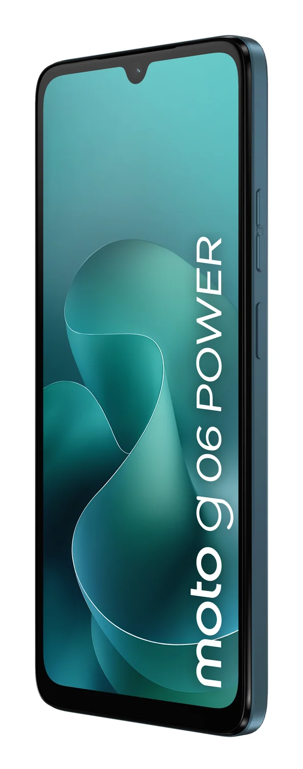 Smartphone Motorola Moto G06 Power 6.88" 120Hz 4GB 256GB Helio G81 50MP NFC 7000mAh Azul Tapestry - Imagem 5