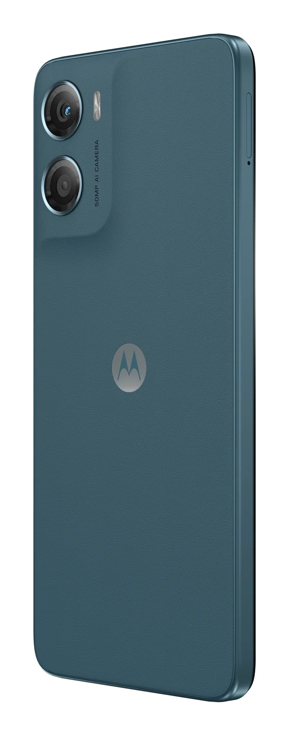 Smartphone Motorola Moto G06 Power 6.88" 120Hz 4GB 256GB Helio G81 50MP NFC 7000mAh Azul Tapestry - Imagem 6