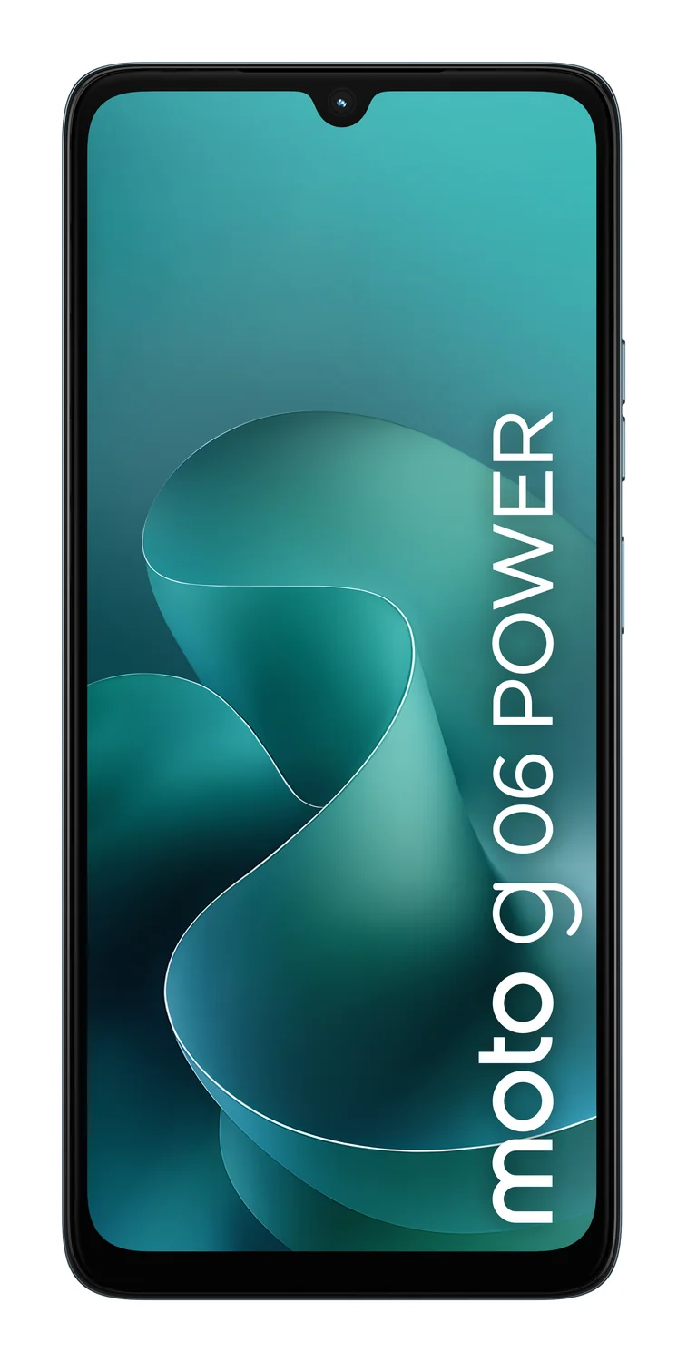 Smartphone Motorola Moto G06 Power 6.88" 120Hz 4GB 256GB Helio G81 50MP NFC 7000mAh Azul Tapestry - Imagem 3
