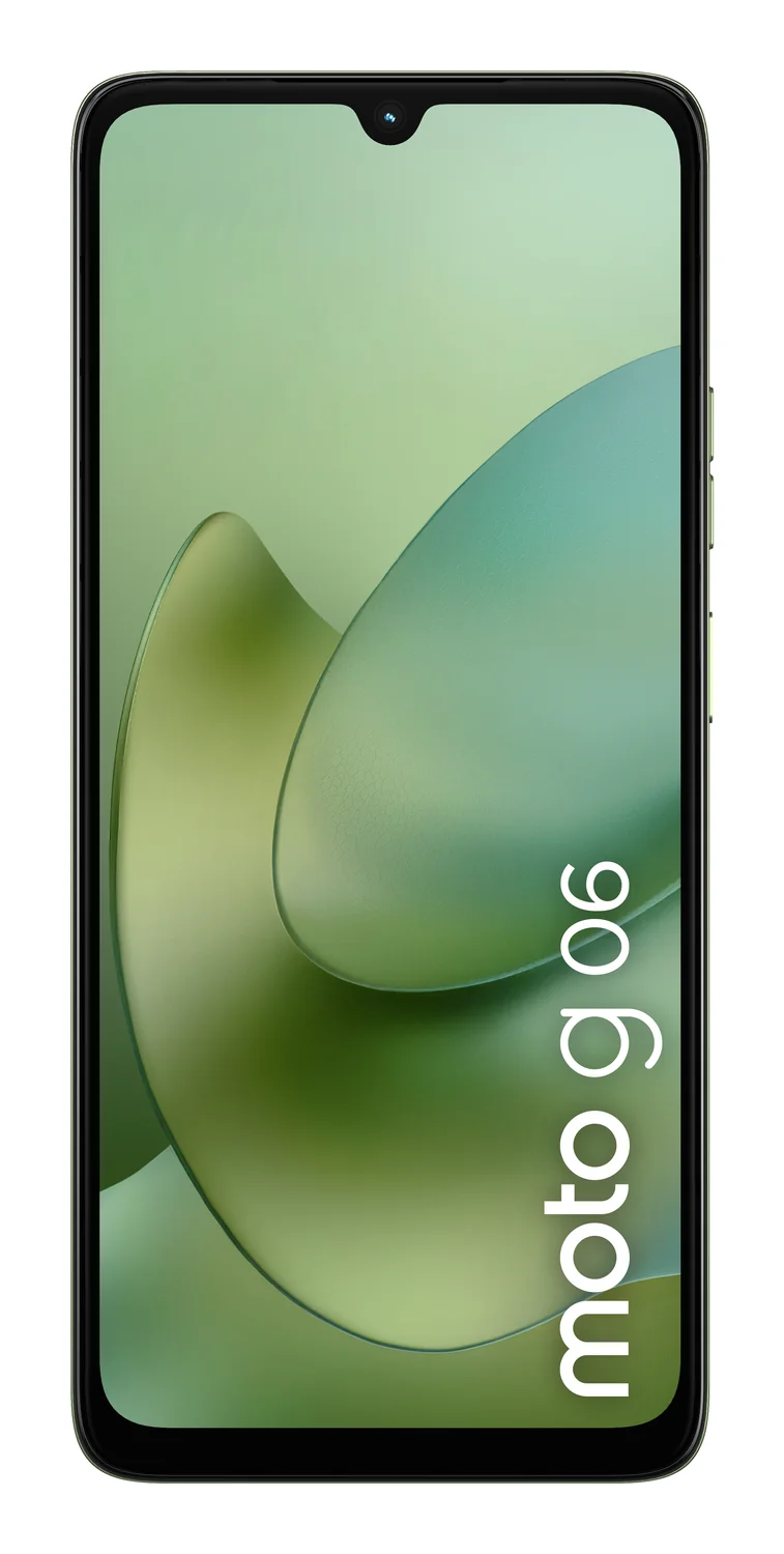 Smartphone Motorola Moto G06 6.88" 4GB/64GB 4G Android 15 PANTONE Tendril Verde - Imagem 3