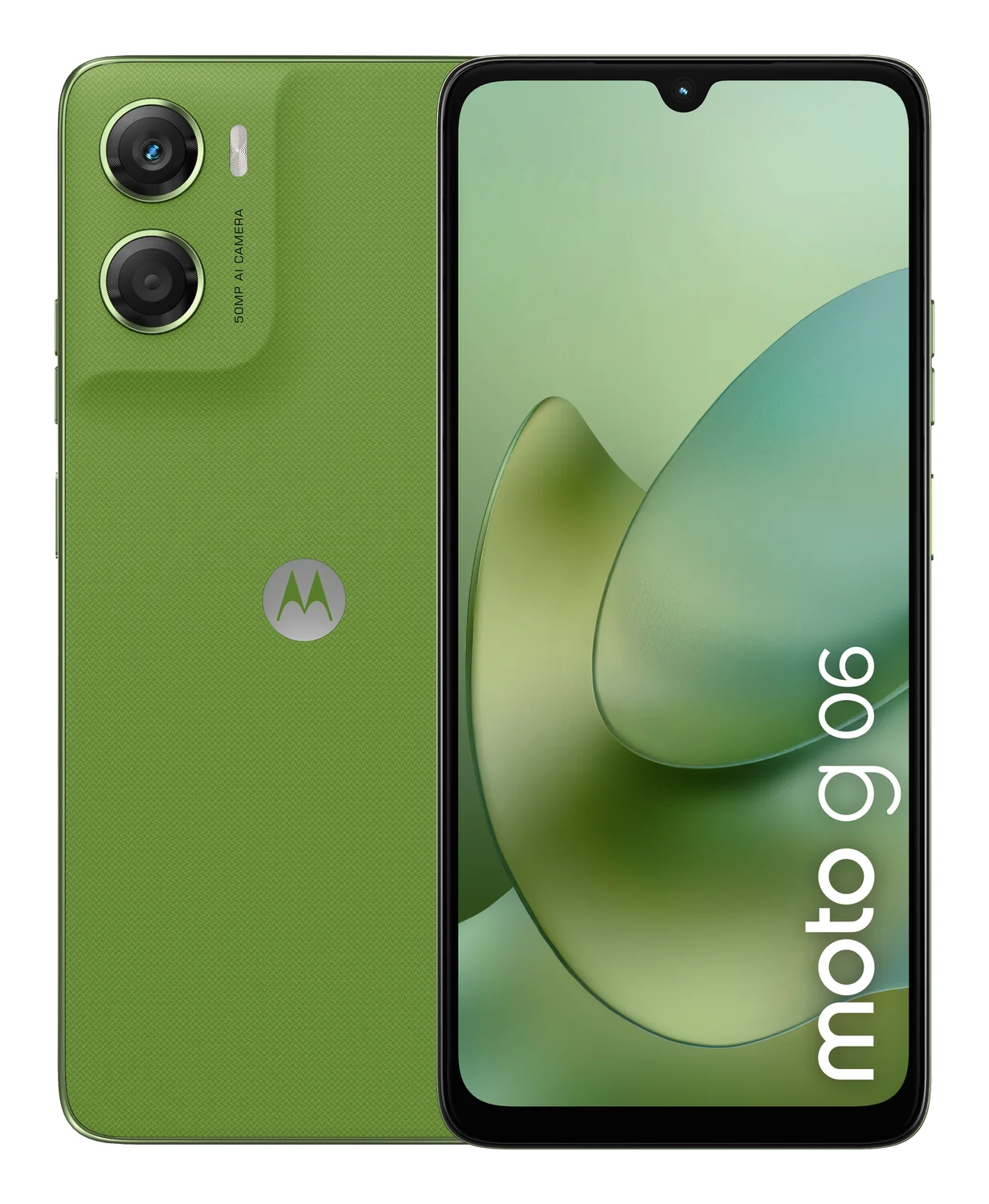 Smartphone Motorola Moto G06 6.88" 4GB/64GB 4G Android 15 PANTONE Tendril Verde - Imagem 2