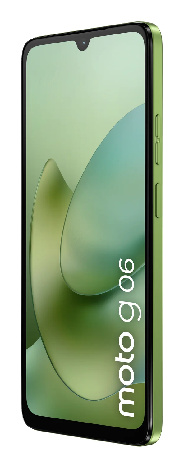 Smartphone Motorola Moto G06 6.88" 4GB/64GB 4G Android 15 PANTONE Tendril Verde - Imagem 5