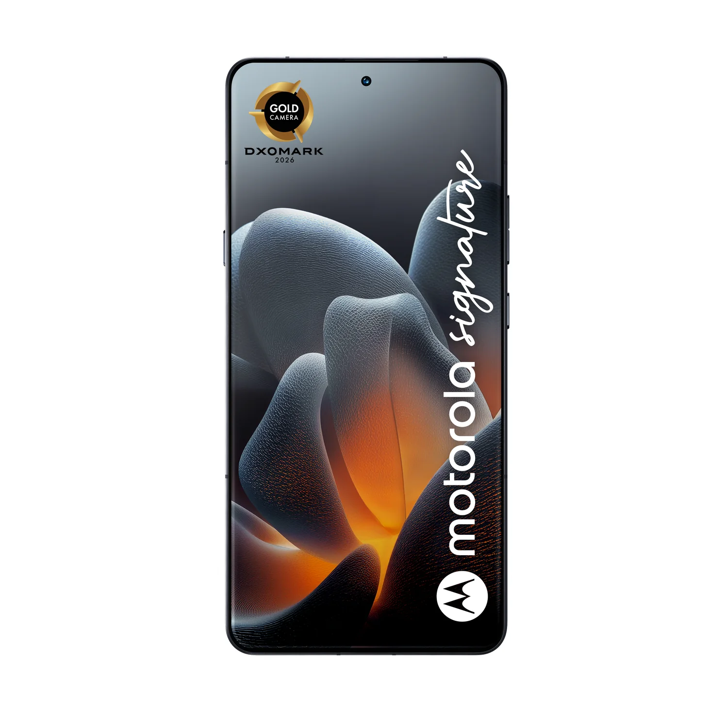 Smartphone Motorola Signature 5G 6.78" AMOLED 16GB RAM 512GB Azul Escuro - Imagem 3