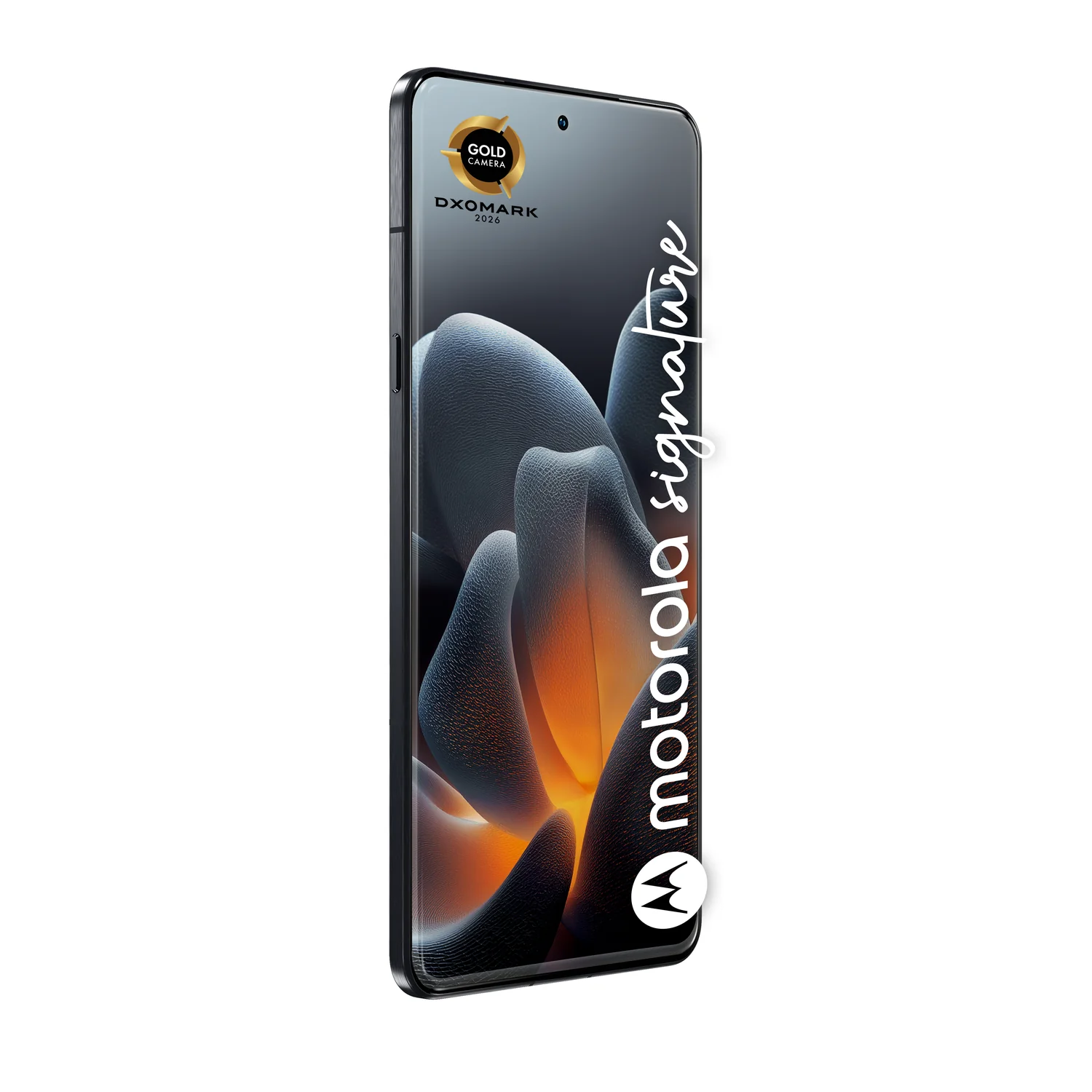 Smartphone Motorola Signature 5G 6.78" AMOLED 16GB RAM 512GB Azul Escuro - Imagem 4