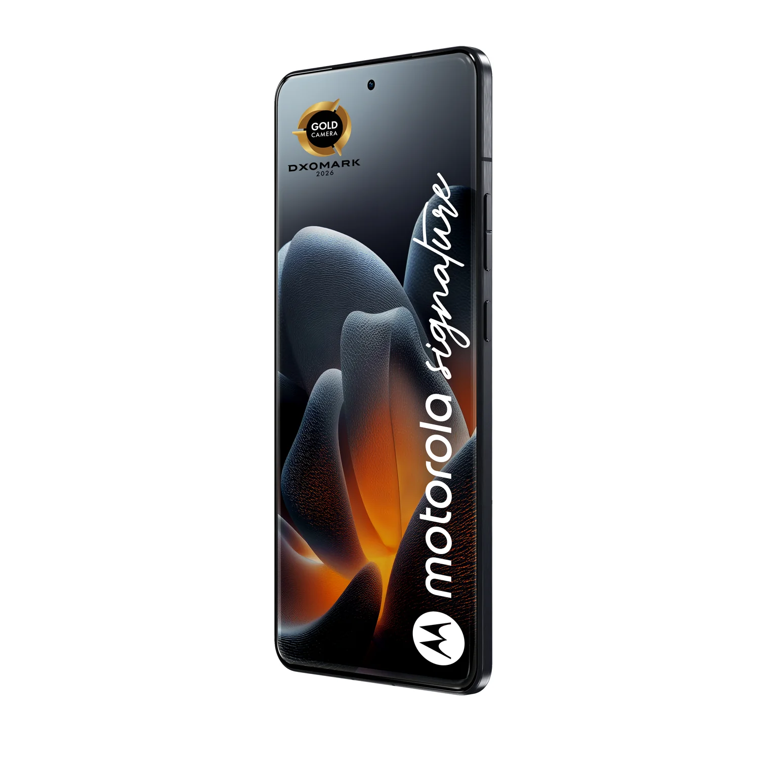 Smartphone Motorola Signature 5G 6.78" AMOLED 16GB RAM 512GB Azul Escuro - Imagem 5