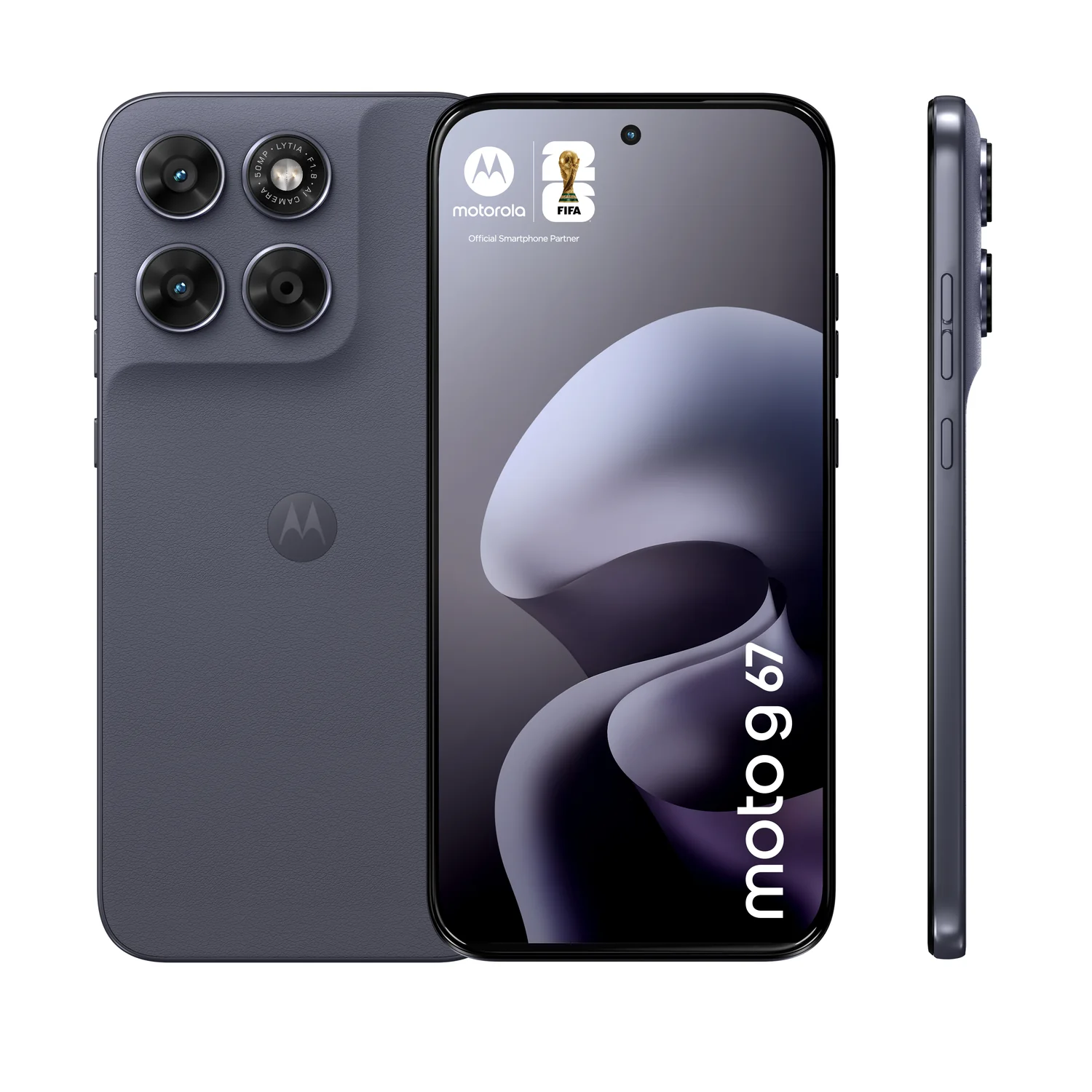 Smartphone Motorola Moto G67 5G 6.8" AMOLED 120Hz 4GB 256GB Dimensity 6300 50MP NFC 5200mAh Cinzento - Imagem 2