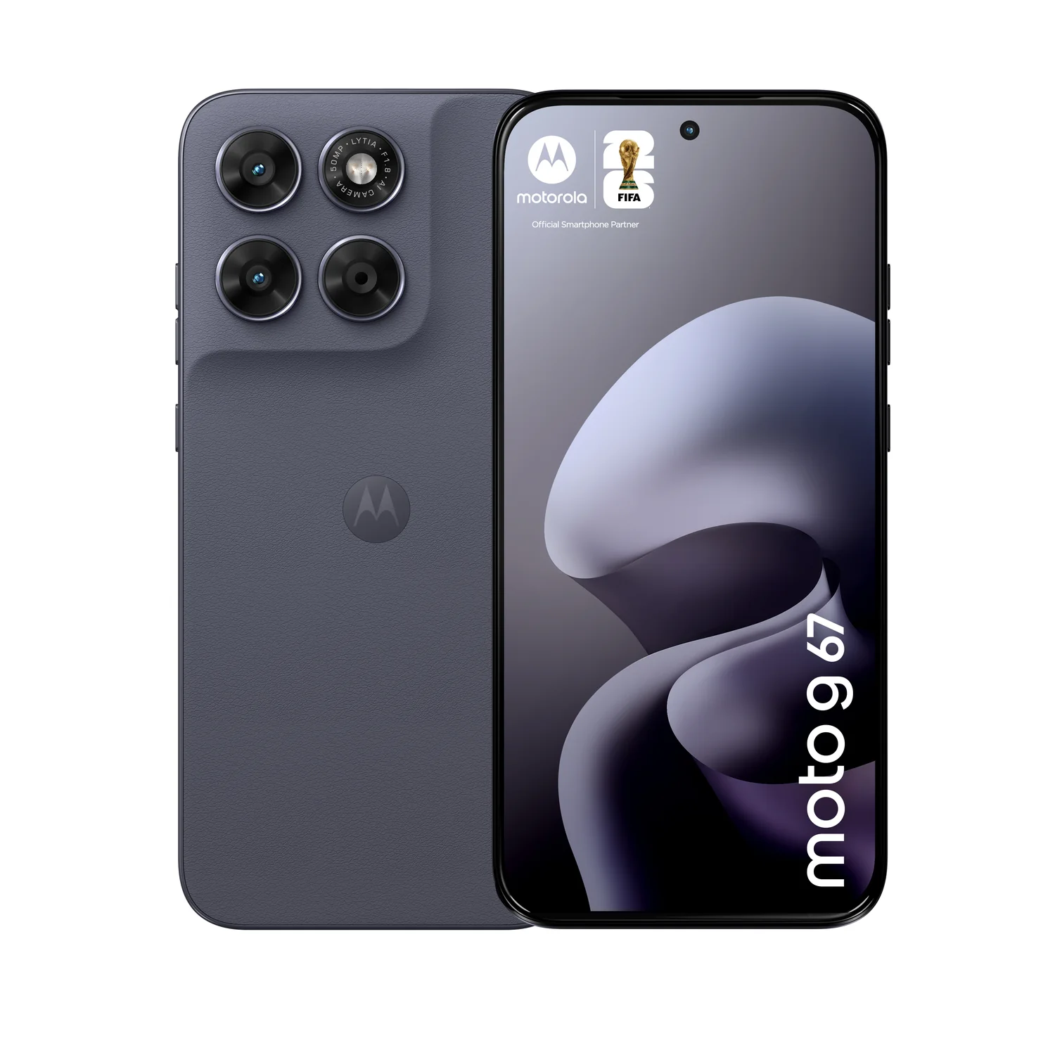 Smartphone Motorola Moto G67 5G 6.8" AMOLED 120Hz 4GB 256GB Dimensity 6300 50MP NFC 5200mAh Cinzento