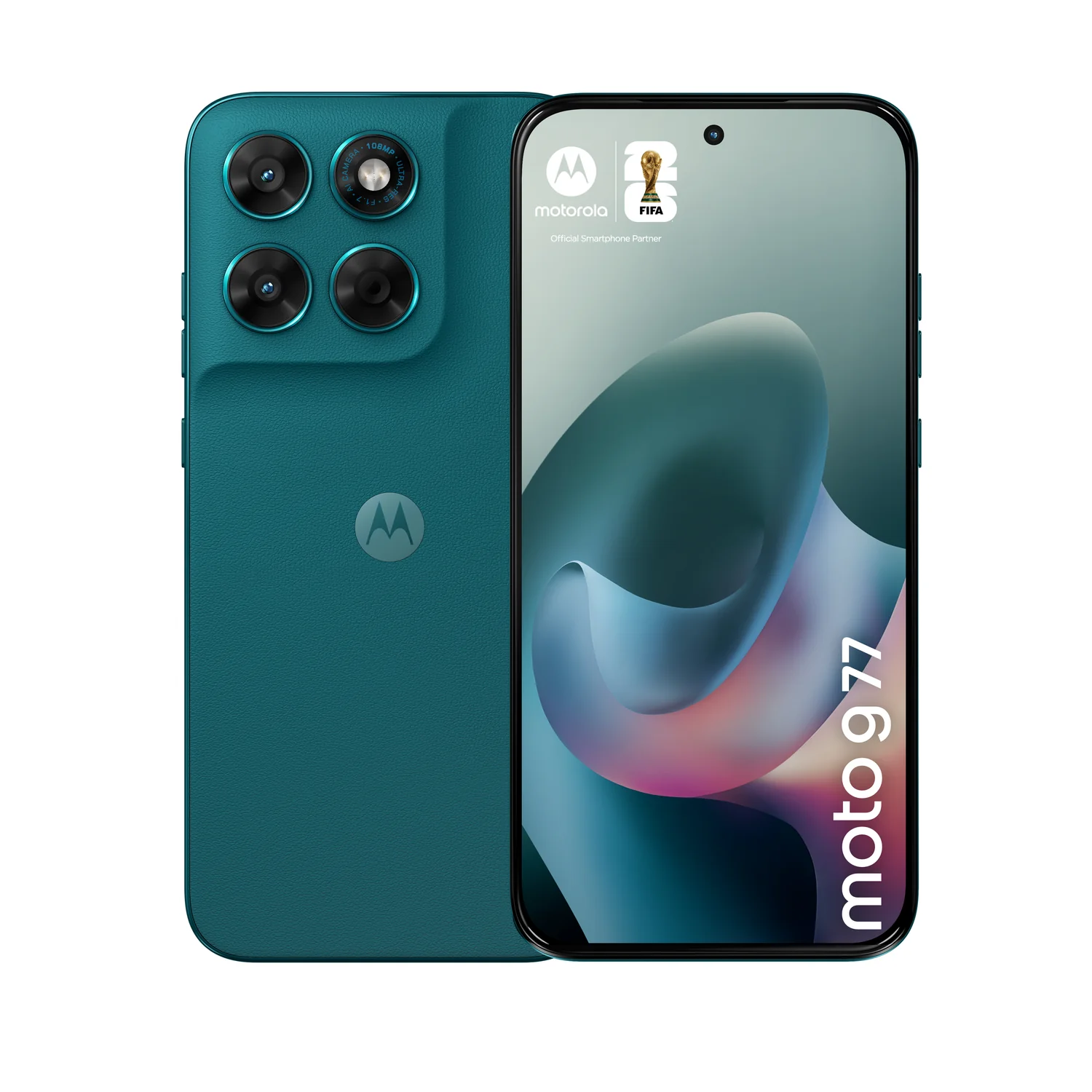 Smartphone Motorola Moto G77 5G 8GB/512GB 6.8" AMOLED Verde