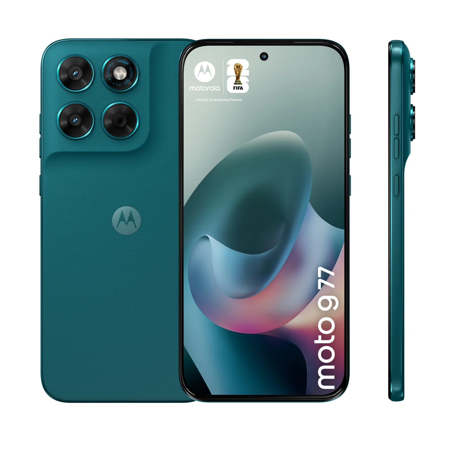 Smartphone Motorola Moto G77 5G 8GB/512GB 6.8" AMOLED Verde - Imagem 2