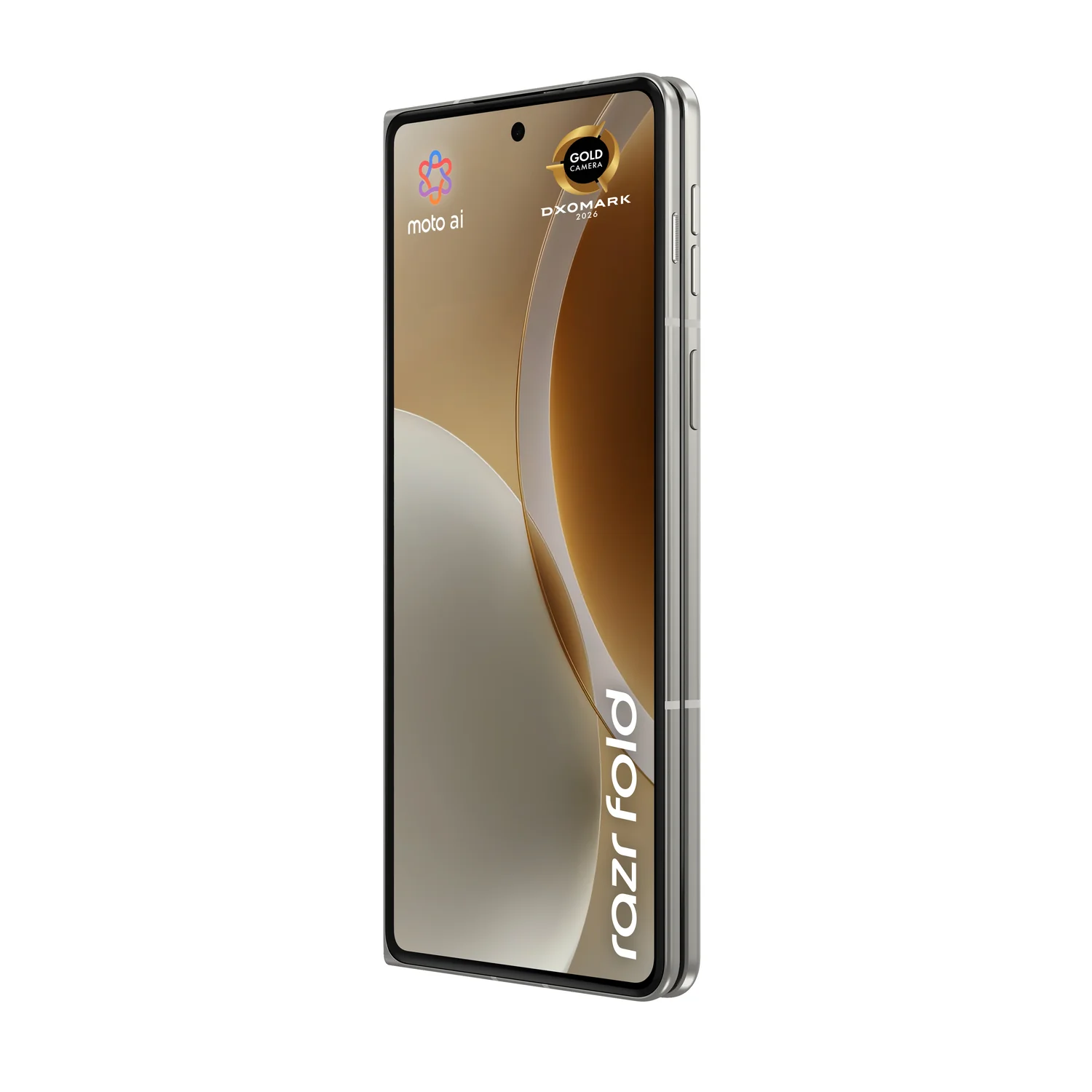 Smartphone Motorola Razr Fold 5G 16GB/512GB 8.09" Dobrável Branco - Imagem 4