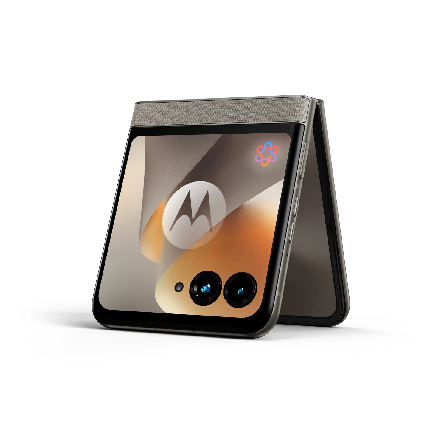 Smartphone Motorola Razr 70 5G Dobrável 6,9" AMOLED 8GB 256GB Hematite - Imagem 13
