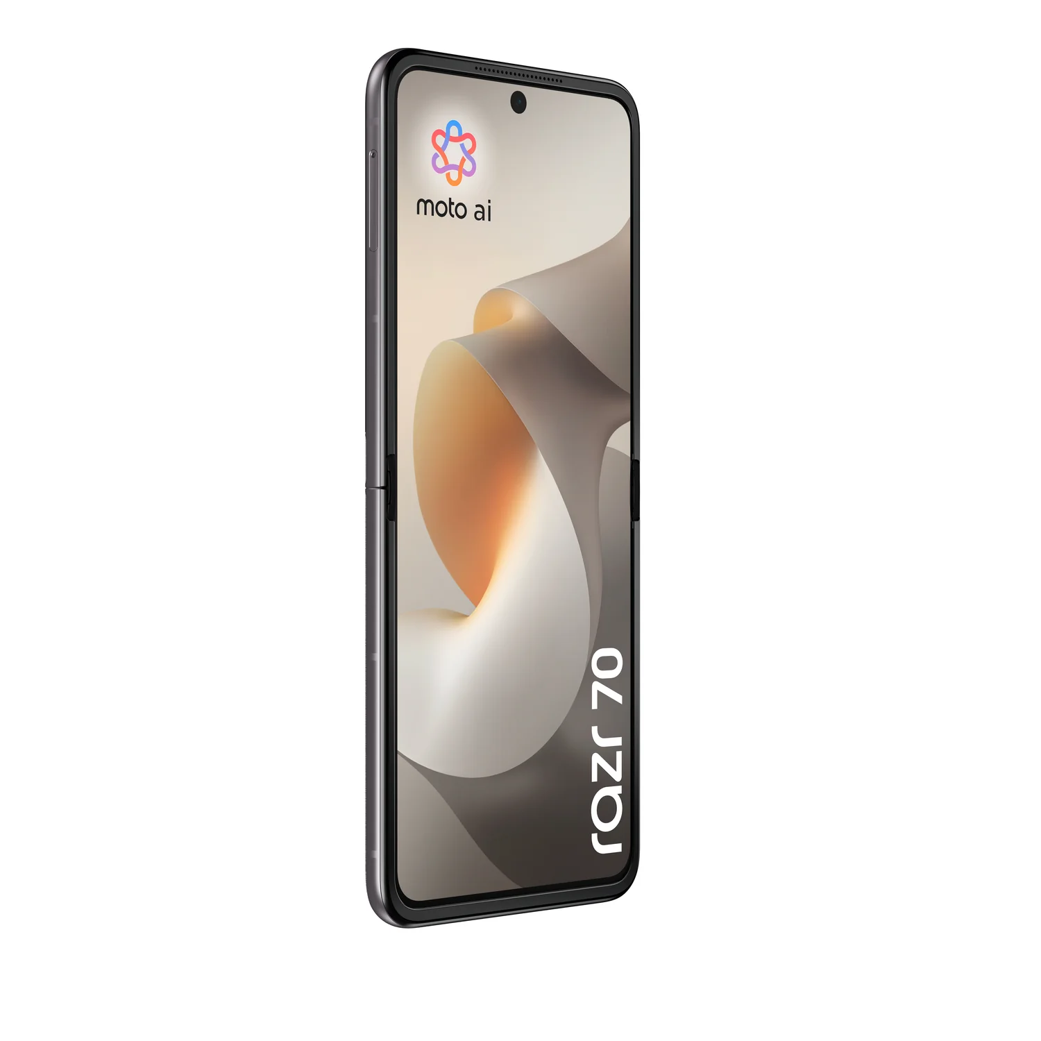 Smartphone Motorola Razr 70 5G Dobrável 6,9" AMOLED 8GB 256GB Hematite - Imagem 6