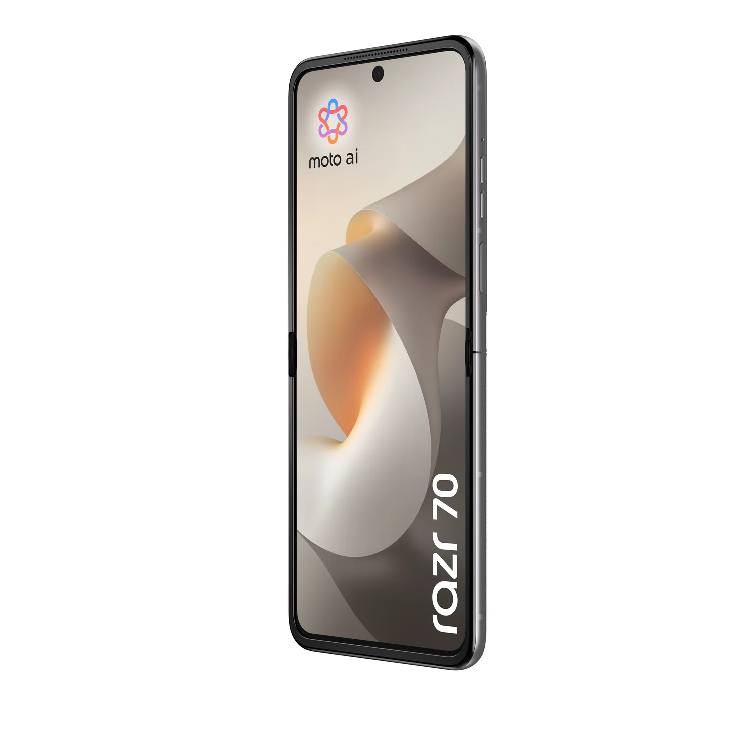 Smartphone Motorola Razr 70 5G Dobrável 6,9" AMOLED 8GB 256GB Hematite - Imagem 5