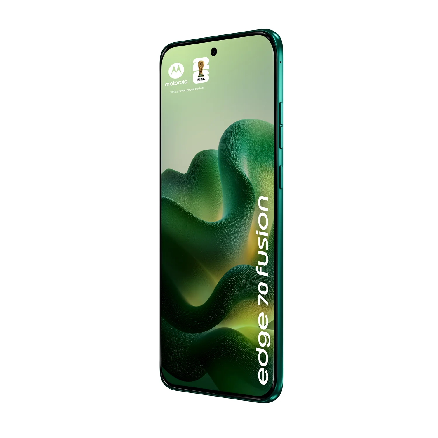 Smartphone Motorola Edge 70 Fusion 5G 6.78" AMOLED 144Hz 8GB 256GB Snapdragon 7s Gen3 50MP OIS IP68/IP69 Verde - Imagem 5