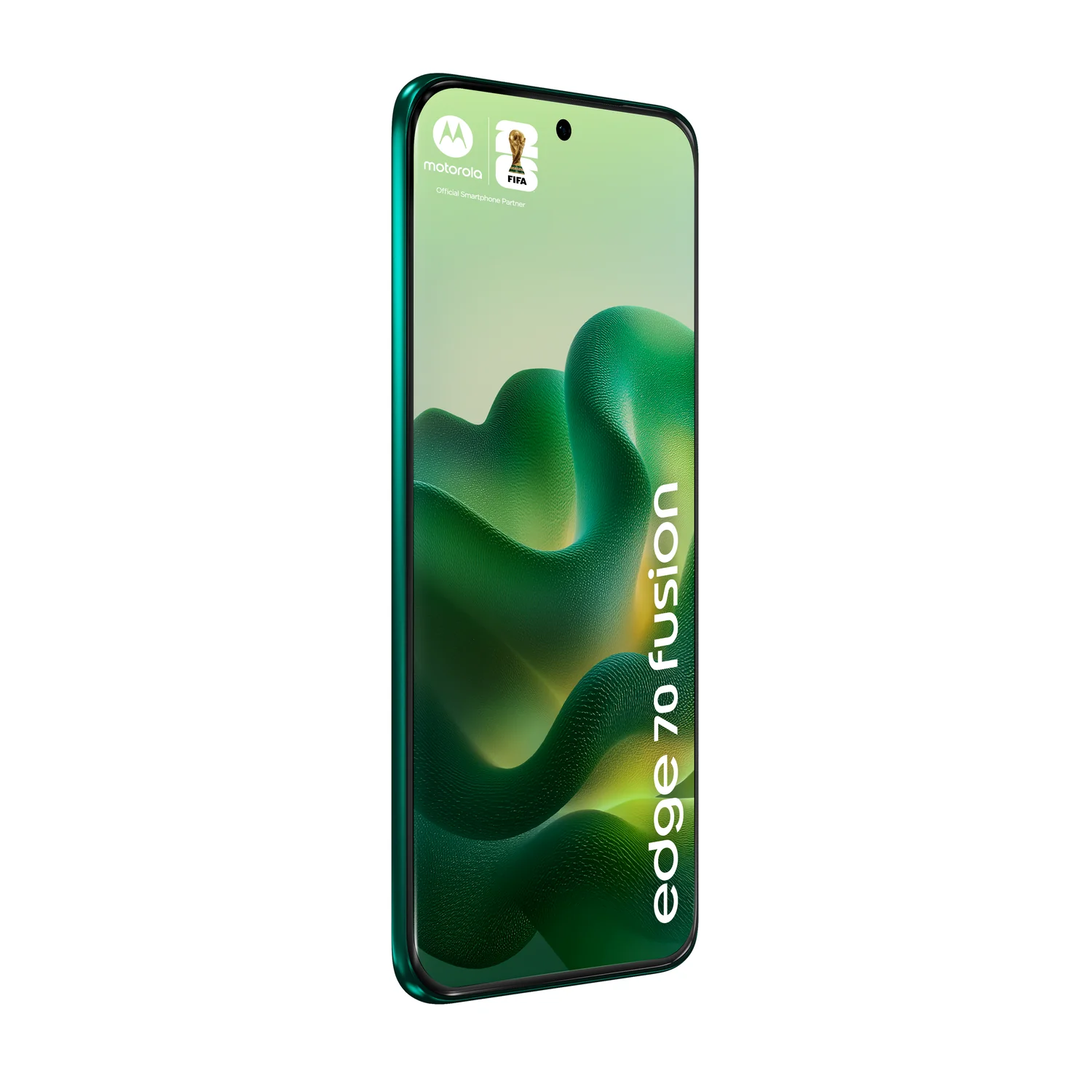 Smartphone Motorola Edge 70 Fusion 5G 6.78" AMOLED 144Hz 8GB 256GB Snapdragon 7s Gen3 50MP OIS IP68/IP69 Verde - Imagem 4