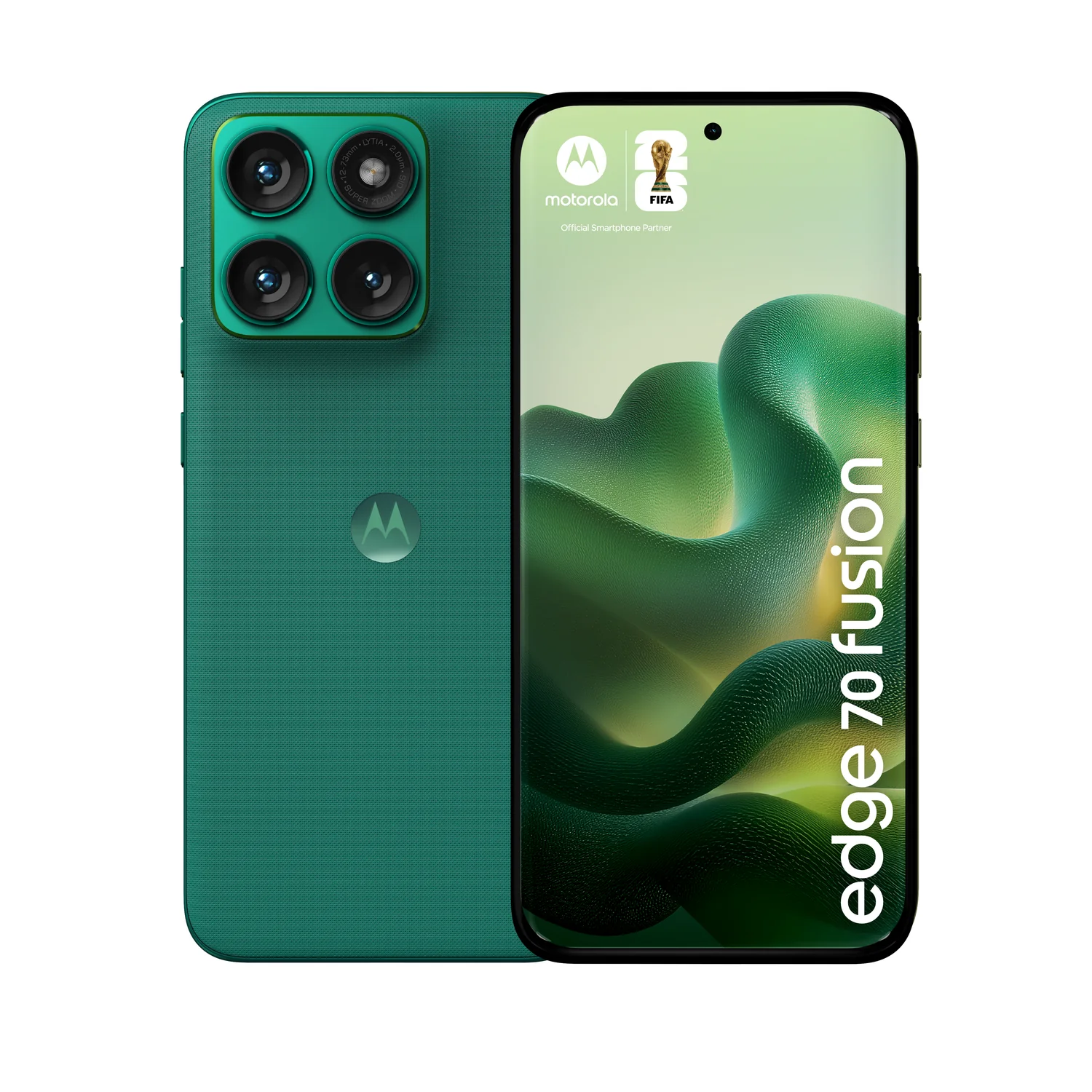 Smartphone Motorola Edge 70 Fusion 5G 6.78" AMOLED 144Hz 8GB 256GB Snapdragon 7s Gen3 50MP OIS IP68/IP69 Verde