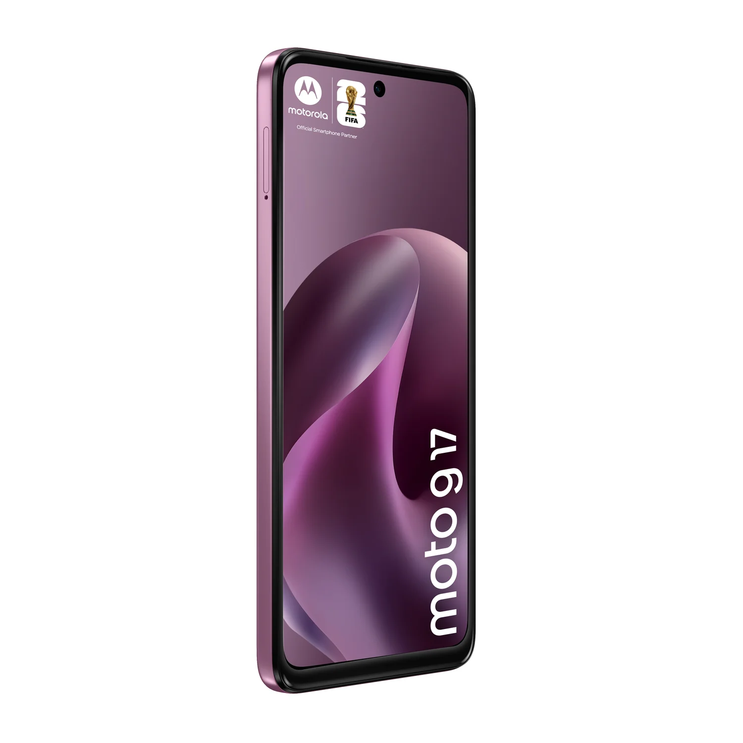 Smartphone Motorola Moto G17 6,72" LCD 4GB 256GB Bordeaux - Imagem 4