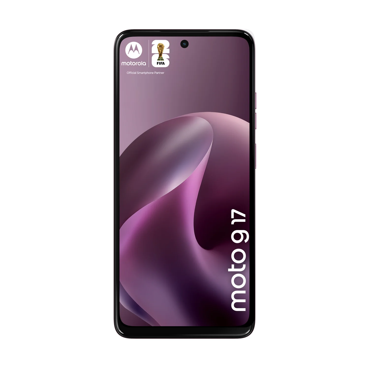 Smartphone Motorola Moto G17 6,72" LCD 4GB 256GB Bordeaux - Imagem 3