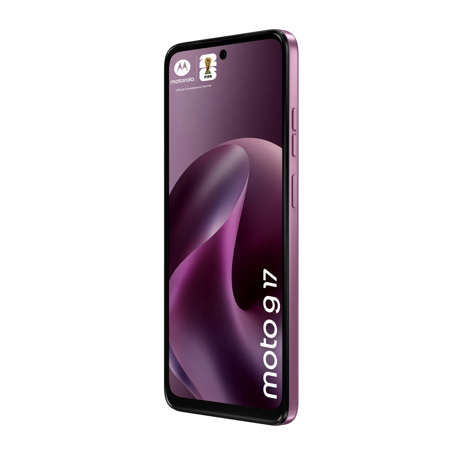 Smartphone Motorola Moto G17 6,72" LCD 4GB 256GB Bordeaux - Imagem 5
